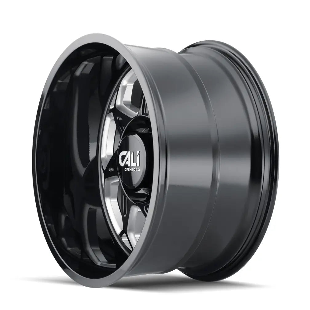 CALI OFF-ROAD SEVENFOLD 9111 GLOSS BLACK MILLED 22x12