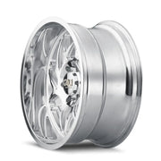 CALI OFF-ROAD GEMINI 9112 POLISHED 20x10 5x127 -25MM 71.5MM