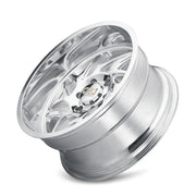CALI OFF-ROAD GEMINI 9112 POLISHED 20x10 5x127 -25MM 71.5MM
