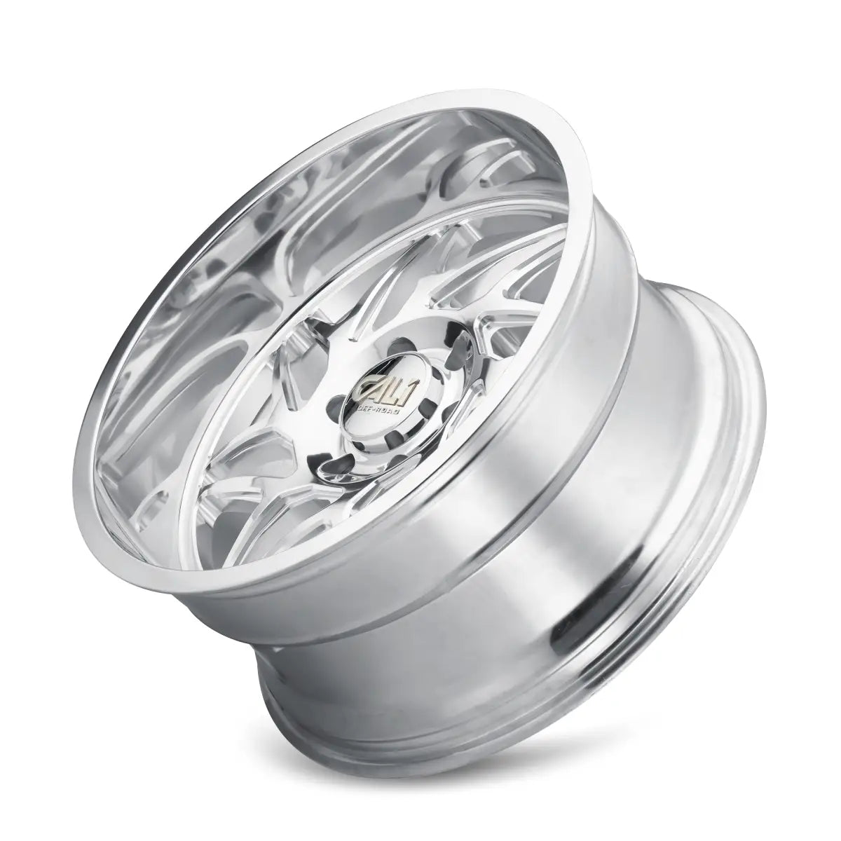 CALI OFF-ROAD GEMINI 9112 POLISHED 20x10 5x127 -25MM 71.5MM