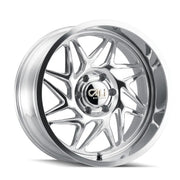 CALI OFF-ROAD GEMINI 9112 POLISHED 22x12 8x165.1 -51MM