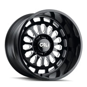 CALI OFF-ROAD PARADOx 9113 GLOSS BLACK MILLED 20x9 6x135