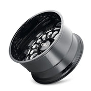 CALI OFF-ROAD PARADOx 9113 GLOSS BLACK MILLED 20x9 6x135