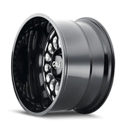 CALI OFF-ROAD PARADOx 9113 GLOSS BLACK MILLED 20x9 6x135