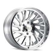 CALI OFF-ROAD PURGE 9114 POLISHED 20x10 6x135 -25MM 87.1MM