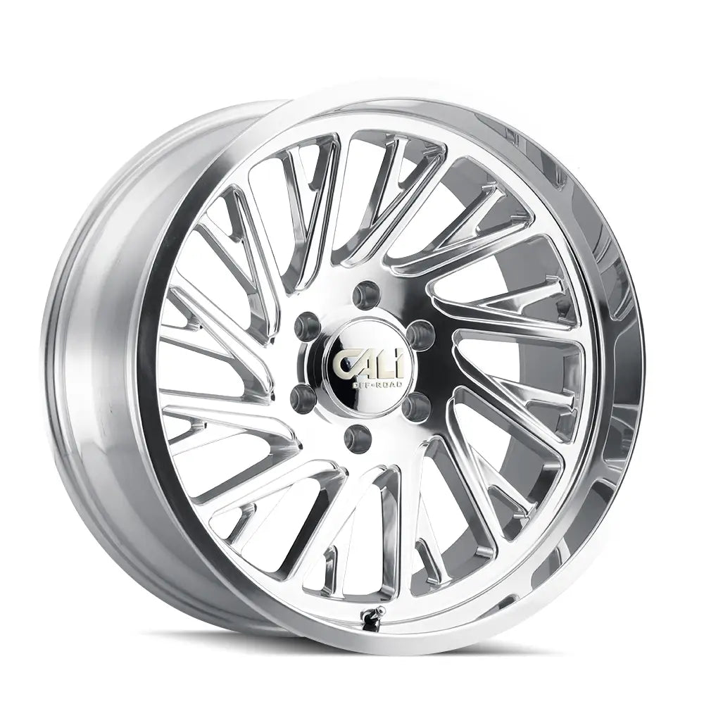 CALI OFF-ROAD PURGE 9114 POLISHED 20x10 6x135 -25MM 87.1MM