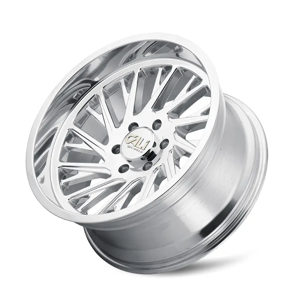 CALI OFF-ROAD PURGE 9114 POLISHED 20x10 6x135 -25MM 87.1MM