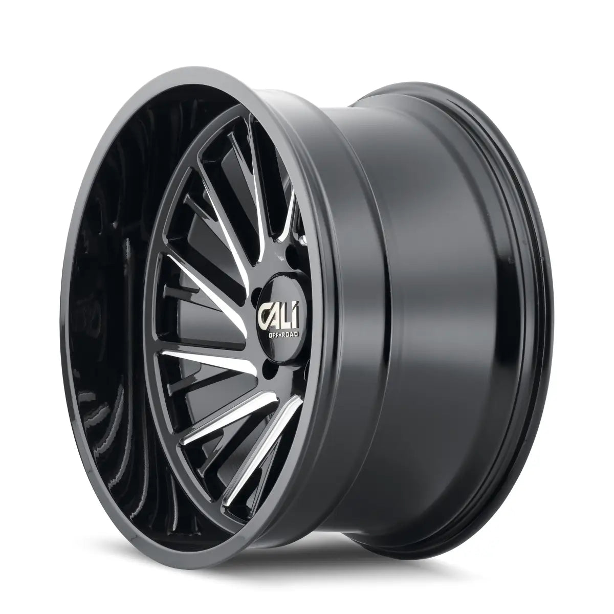 CALI OFF-ROAD PURGE 9114 GLOSS BLACK MILLED 20x10 6x139.7