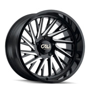 CALI OFF-ROAD PURGE 9114 GLOSS BLACK MILLED 20x10 6x139.7