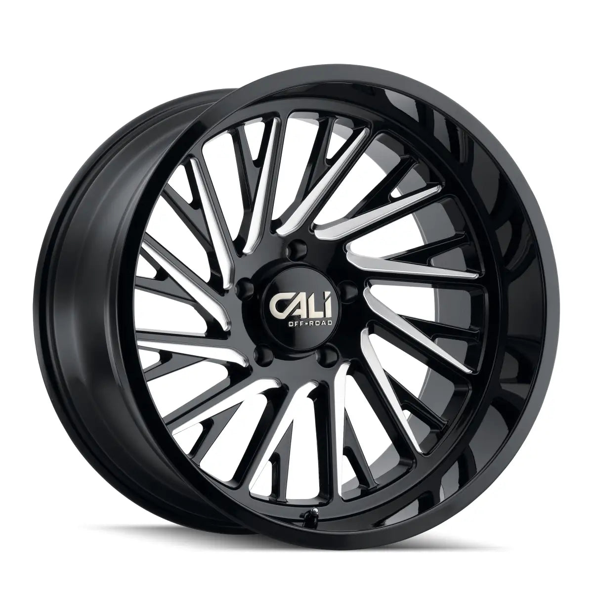 CALI OFF-ROAD PURGE 9114 GLOSS BLACK MILLED 20x10 6x139.7