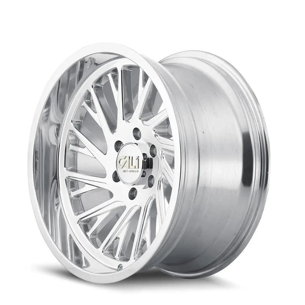 CALI OFF-ROAD PURGE 9114 POLISHED 20x10 6x139.7 -25MM 106MM
