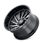 CALI OFF-ROAD PURGE 9114 GLOSS BLACK MILLED 24x14 6x135