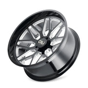 CALI OFF-ROAD INVADER 9115 GLOSS BLACK MILLED 20x10 8x170