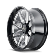 CALI OFF-ROAD INVADER 9115 GLOSS BLACK MILLED 20x10 8x165.1