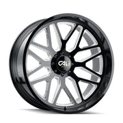 CALI OFF-ROAD INVADER 9115 GLOSS BLACK MILLED 20x10 6x139.7
