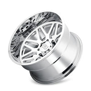 CALI OFF-ROAD INVADER 9115 CHROME 20x10 6x139.7 -25MM