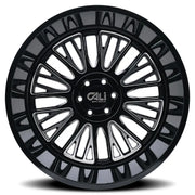 CALI OFF-ROAD VERTEx 9116 BLACK MILLED 20x10 6x135 -25MM