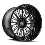 CALI OFF-ROAD VERTEx 9116 BLACK MILLED 20x10 6x135 -25MM