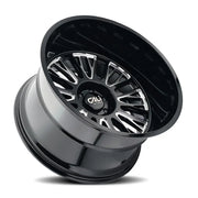 CALI OFF-ROAD VERTEx 9116 BLACK MILLED 20x10 6x135 -25MM