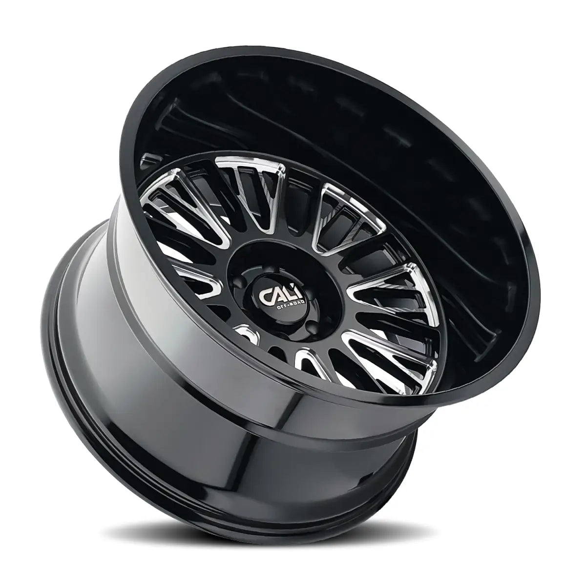 CALI OFF-ROAD VERTEx 9116 BLACK MILLED 20x10 6x135 -25MM
