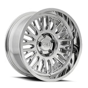 CALI OFF-ROAD VERTEx 9116 CHROME 22x12 8x165.1 -44MM 125.2MM