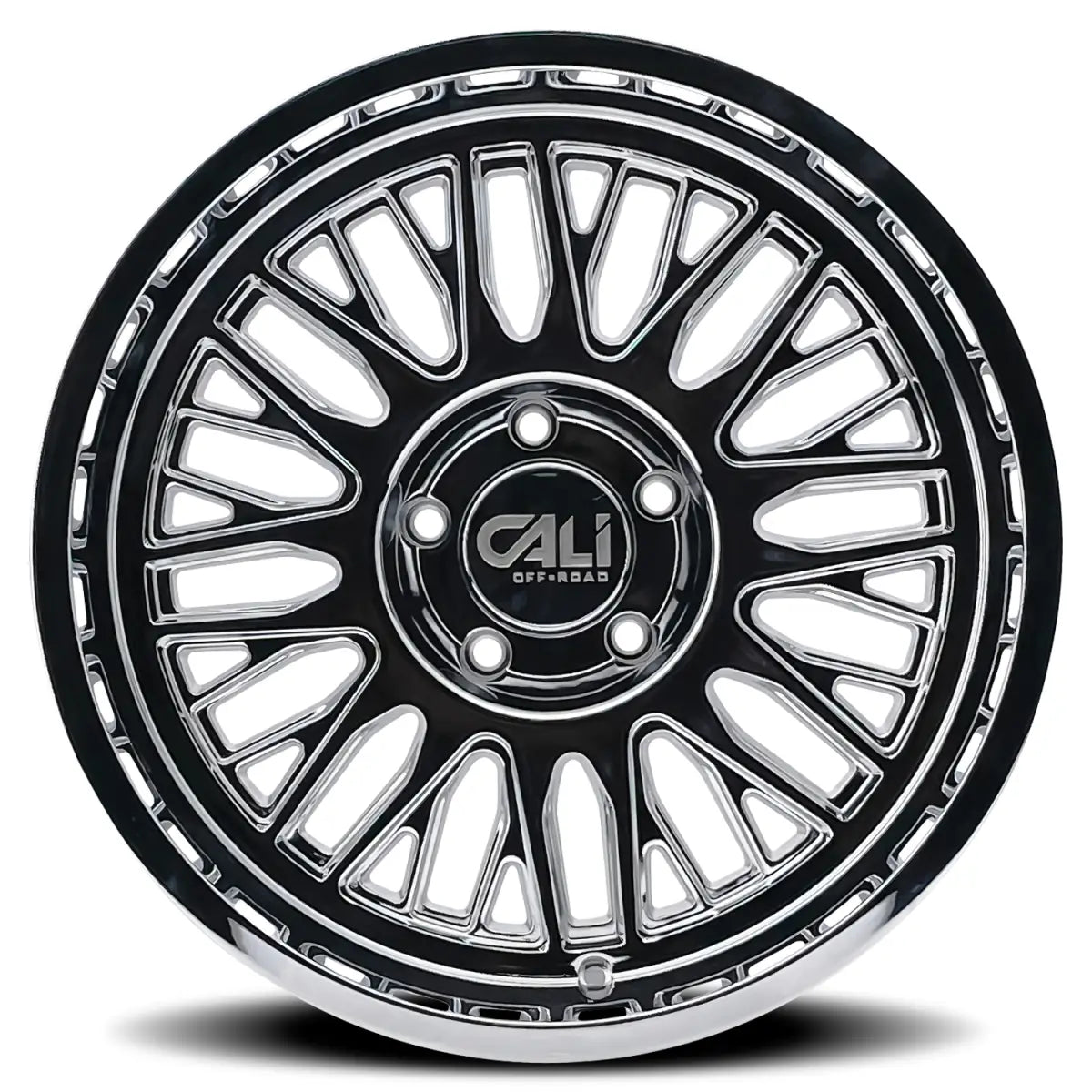 CALI OFF-ROAD VERTEx 9116 CHROME 22x12 8x165.1 -44MM 125.2MM