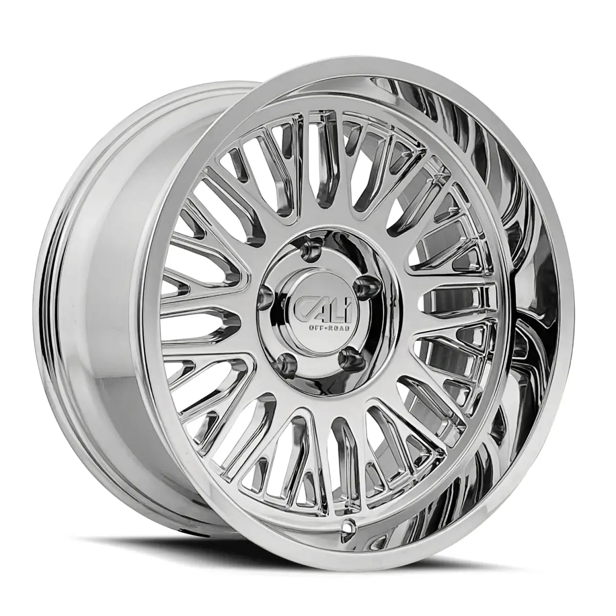 CALI OFF-ROAD VERTEx 9116 CHROME 24x14 6x139.7 -76MM 106MM