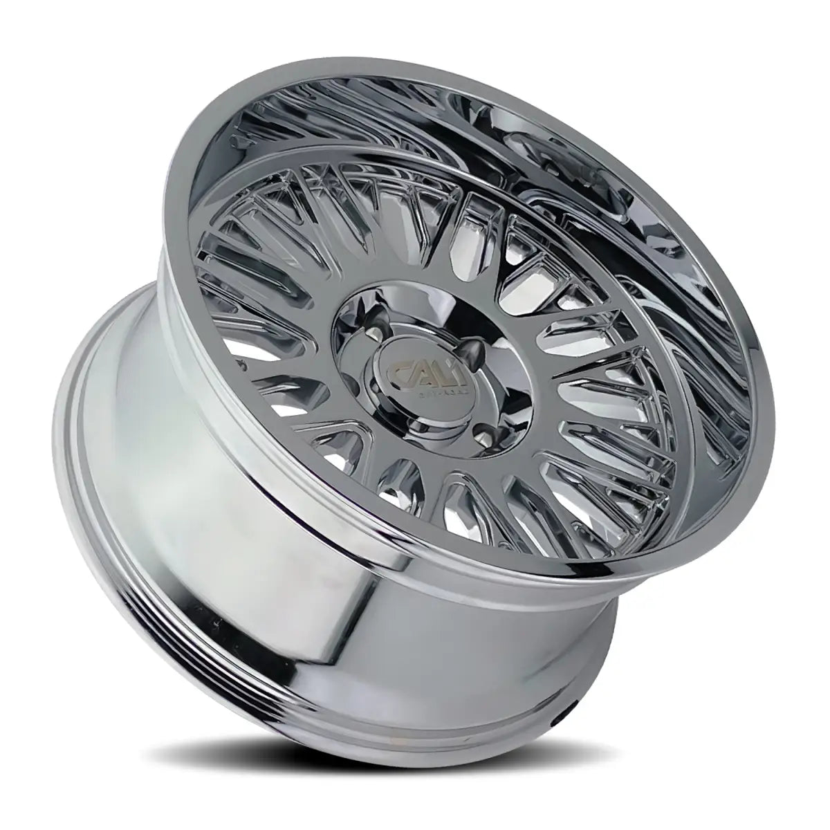 CALI OFF-ROAD VERTEx 9116 CHROME 24x14 6x139.7 -76MM 106MM