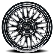 CALI OFF-ROAD VERTEx 9116 CHROME 24x14 6x139.7 -76MM 106MM