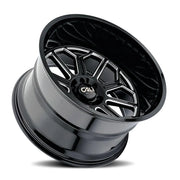 CALI OFF-ROAD AUBURN 9117 GLOSS BLACK MILLED 20x10 6x135