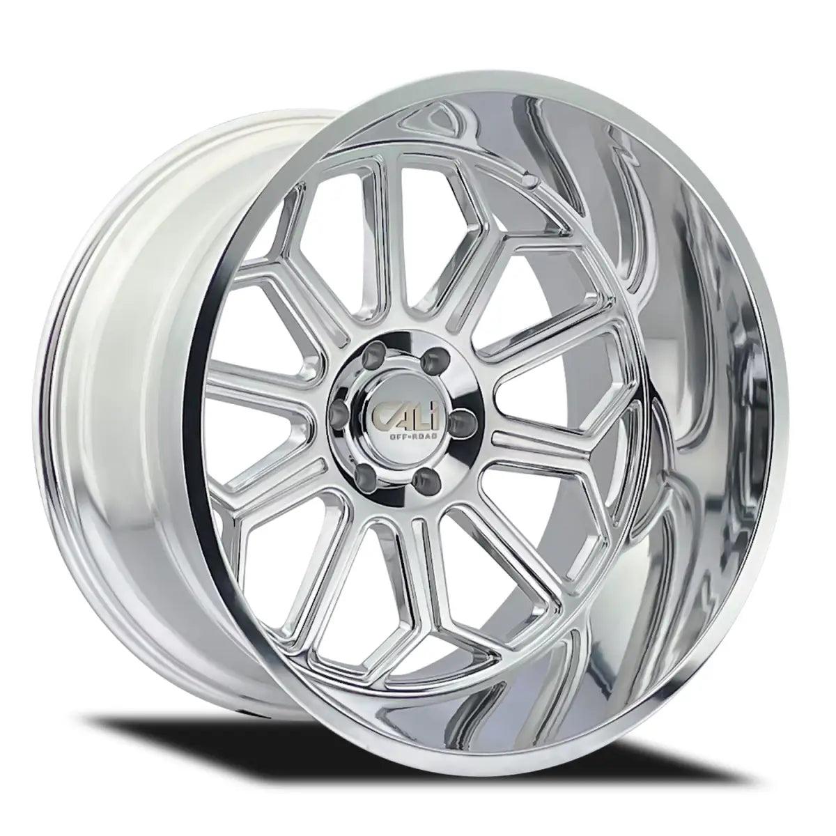 CALI OFF-ROAD AUBURN 9117 POLISHED 20x10 6x135 -25MM 87.1MM