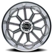 CALI OFF-ROAD AUBURN 9117 POLISHED 20x10 6x135 -25MM 87.1MM