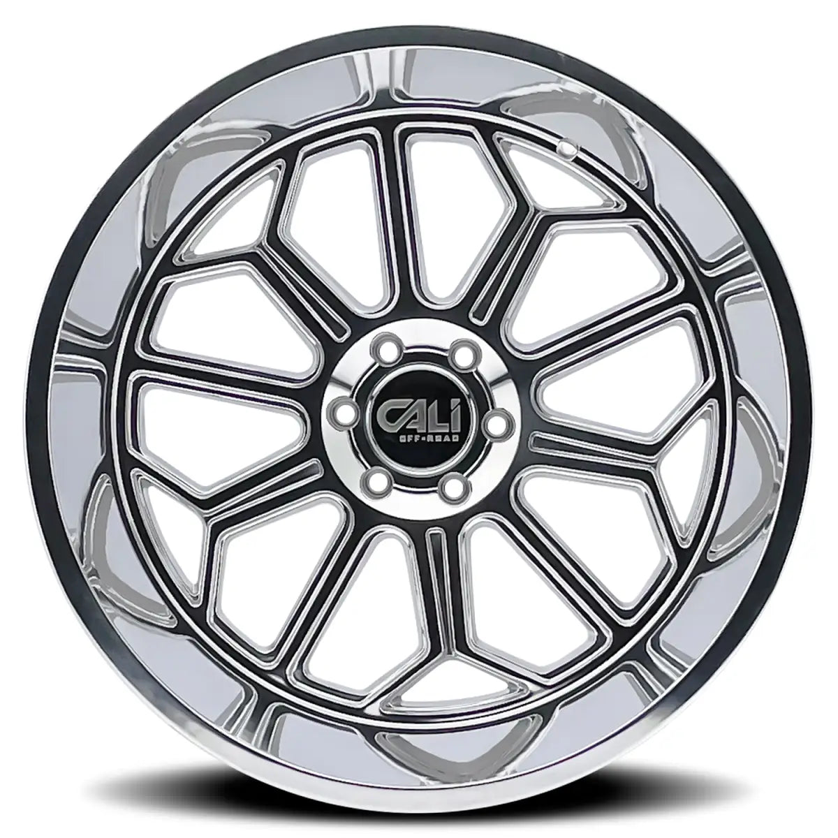CALI OFF-ROAD AUBURN 9117 POLISHED 20x10 6x135 -25MM 87.1MM