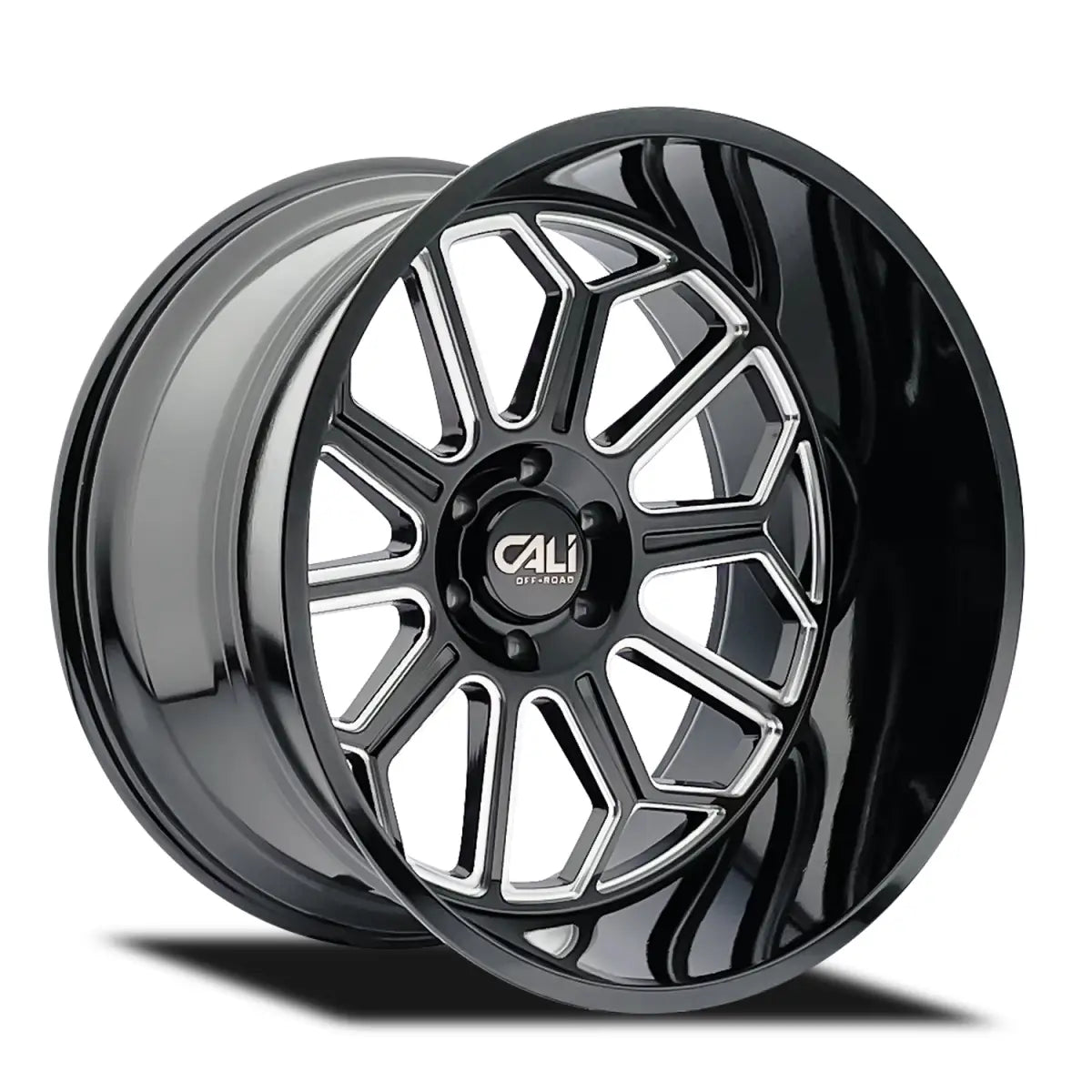 CALI OFF-ROAD AUBURN 9117 GLOSS BLACK MILLED 20x9 5x127