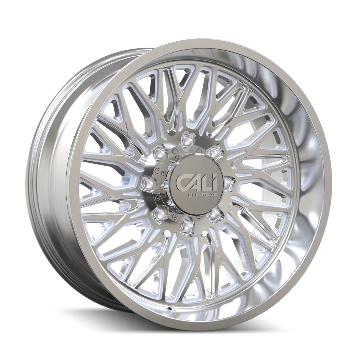 CALI OFF-ROAD CRUSHER 9118 POLISHED 22x10 6x139.7 -19MM