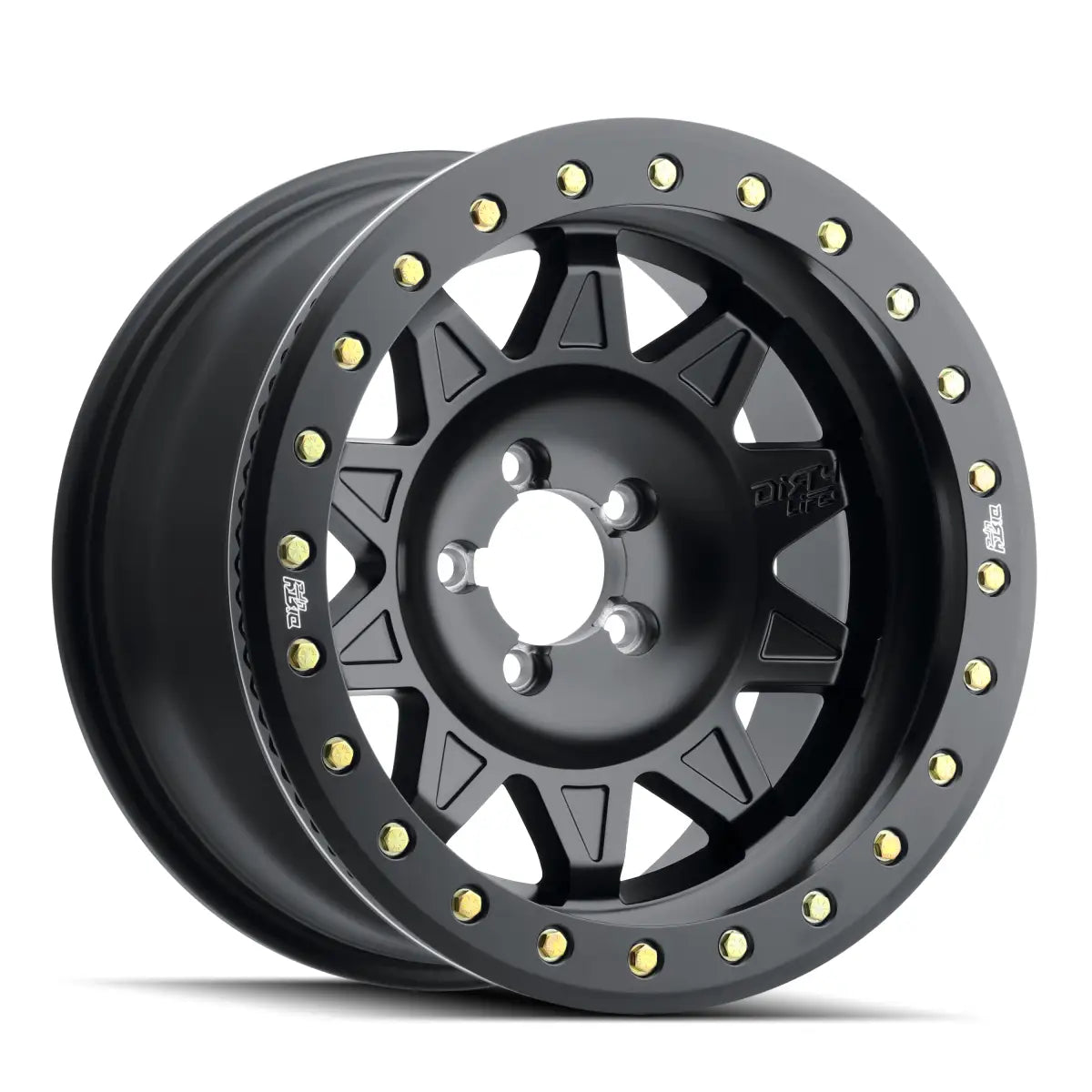DIRTY LIFE ROADKILL 9302 SATIN BLACK 17x9 8x170 -14MM