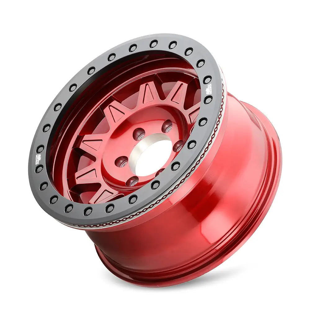 DIRTY LIFE ROADKILL RACE 9302 GLOSS CRIMSON CANDY RED 17x9