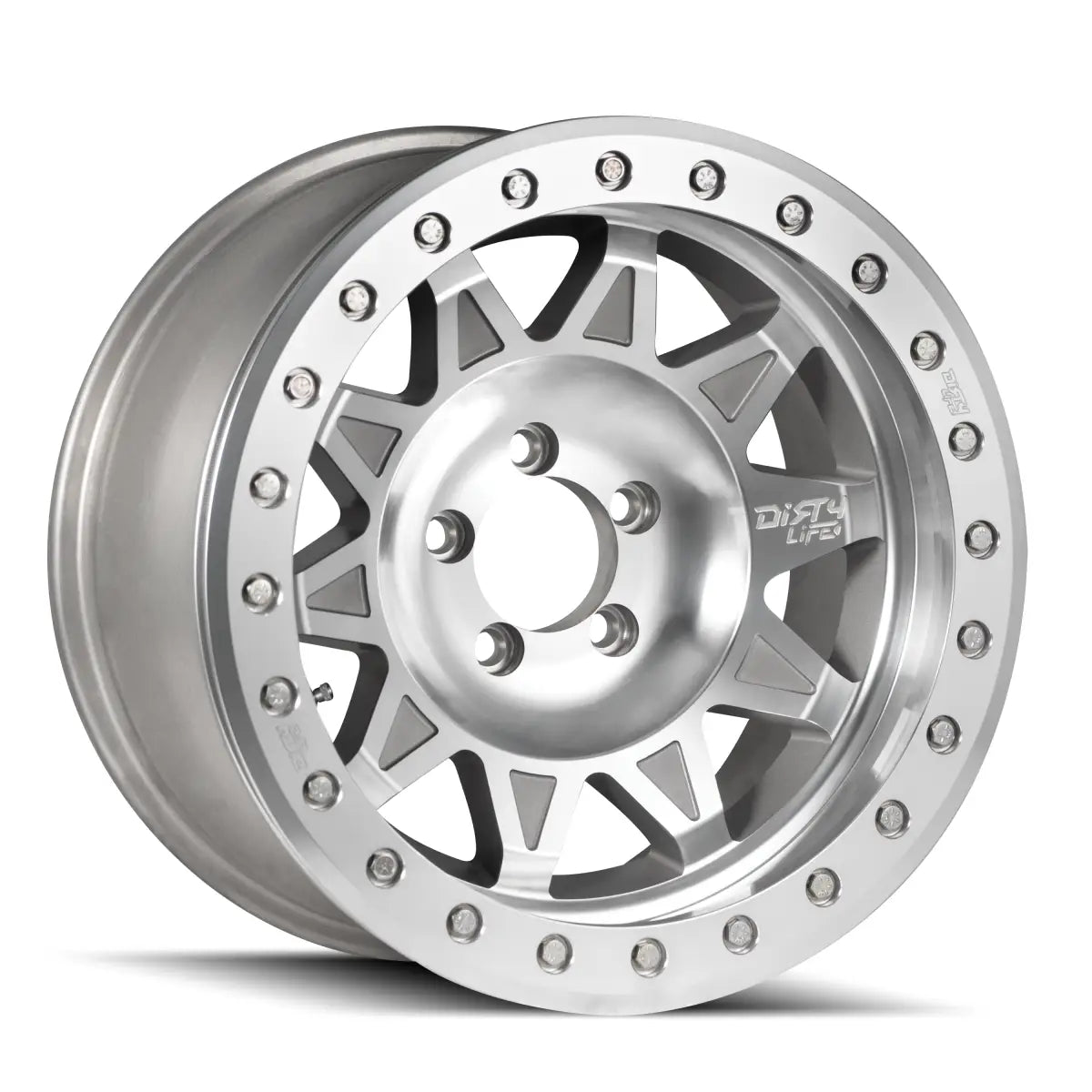 DIRTY LIFE ROADKILL RACE 9302 MACHINED 17x9 6x139.7 -14MM