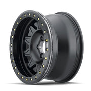 DIRTY LIFE ROADKILL RACE 9302 SATIN BLACK 17x9 6x139.7