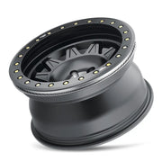 DIRTY LIFE ROADKILL RACE 9302 SATIN BLACK 17x9 6x139.7