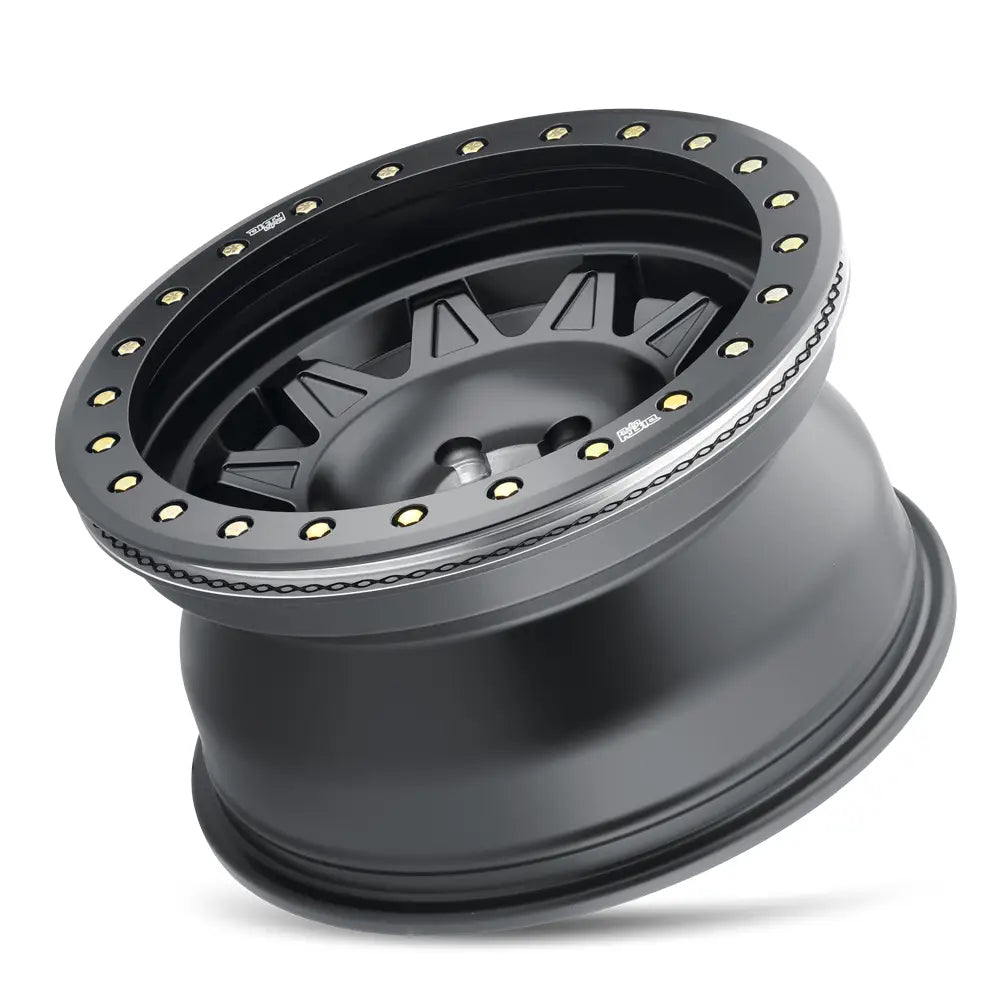 DIRTY LIFE ROADKILL RACE 9302 SATIN BLACK 17x9 6x139.7