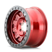 DIRTY LIFE ROADKILL RACE 9302 GLOSS CRIMSON CANDY RED 17x9