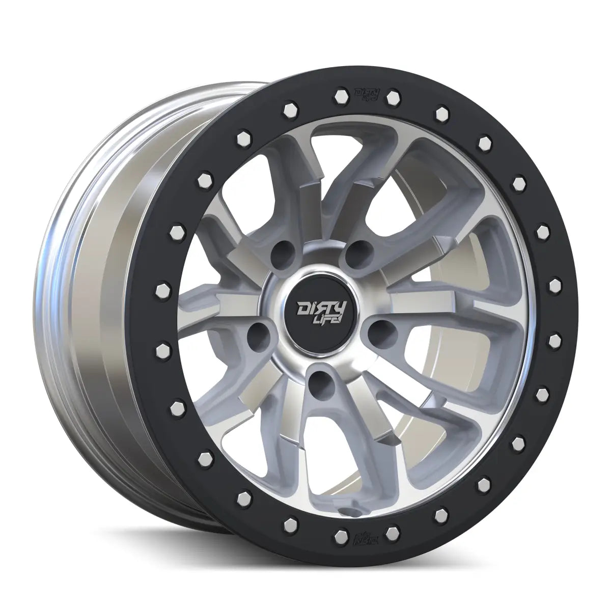 DIRTY LIFE DT-1 9303 MACHINED 17x9 5x127 -12MM 78.1MM
