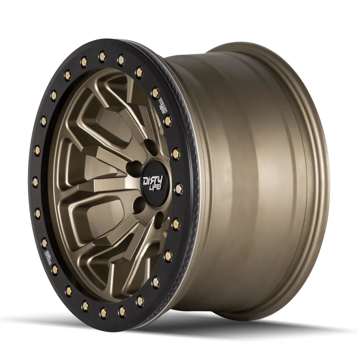 DIRTY LIFE DT-1 9303 SATIN BRONZE 17x9 5x127  -12MM 78.1MM