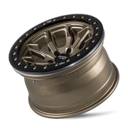 DIRTY LIFE DT-1 9303 SATIN GOLD W/SIMULATED BEADLOCK RING