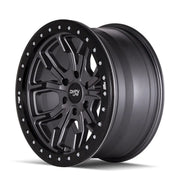 DIRTY LIFE DT-1 9303 SATIN GUNMETAL 17x9 5x127  -12MM 78.1MM