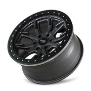 DIRTY LIFE DT-1 9303 SATIN GUNMETAL 17x9 5x127  -12MM 78.1MM