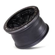 DIRTY LIFE DT-1 9303 SATIN BLACK 17x9 8x165.1 -12MM 130.8MM