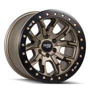 DIRTY LIFE DT-1 9303 SATIN GOLD W/SIMULATED RING 17x9
