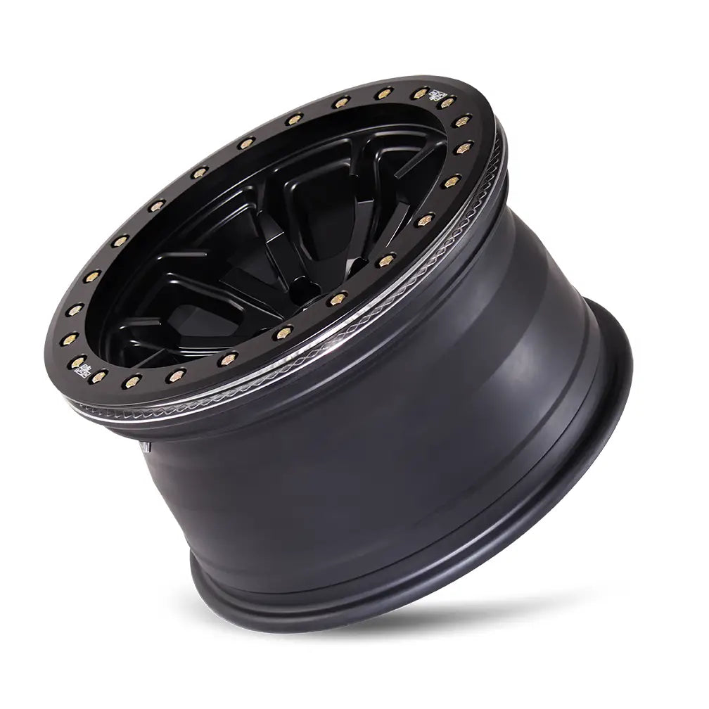 DIRTY LIFE DT-1 9303 SATIN BLACK 17x9 5x139.7 -38MM 108MM